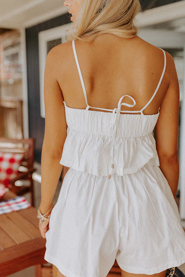 Total Appeal Crop Top In Ivory - Image 6