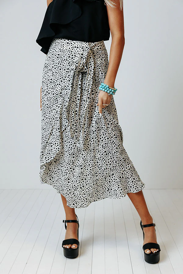 Tour Of Italy Wrap Skirt - Image 2