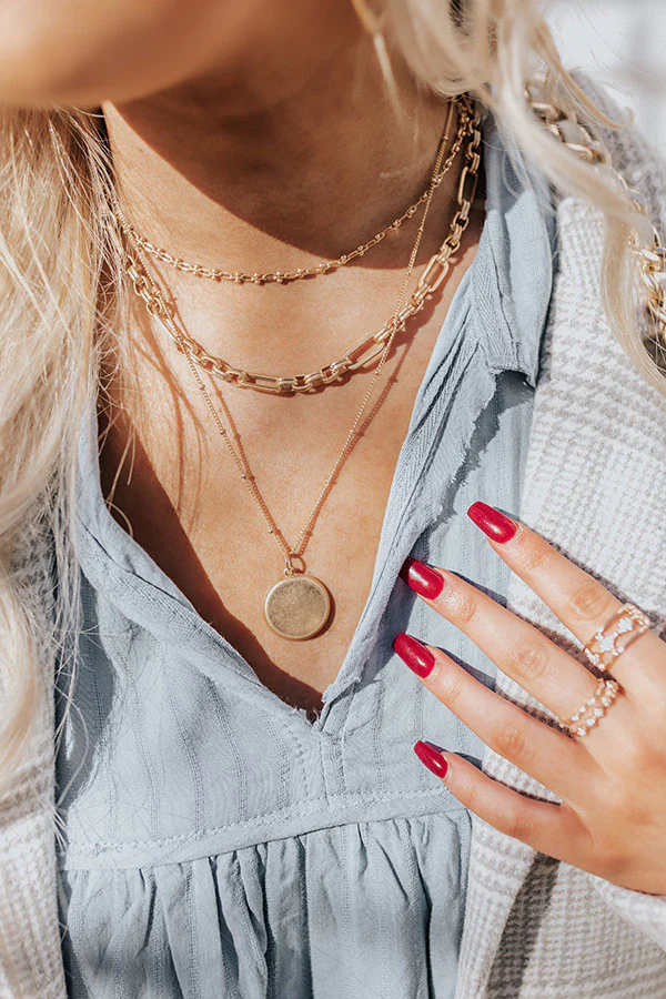 Town Square Layered Necklace - Image 2