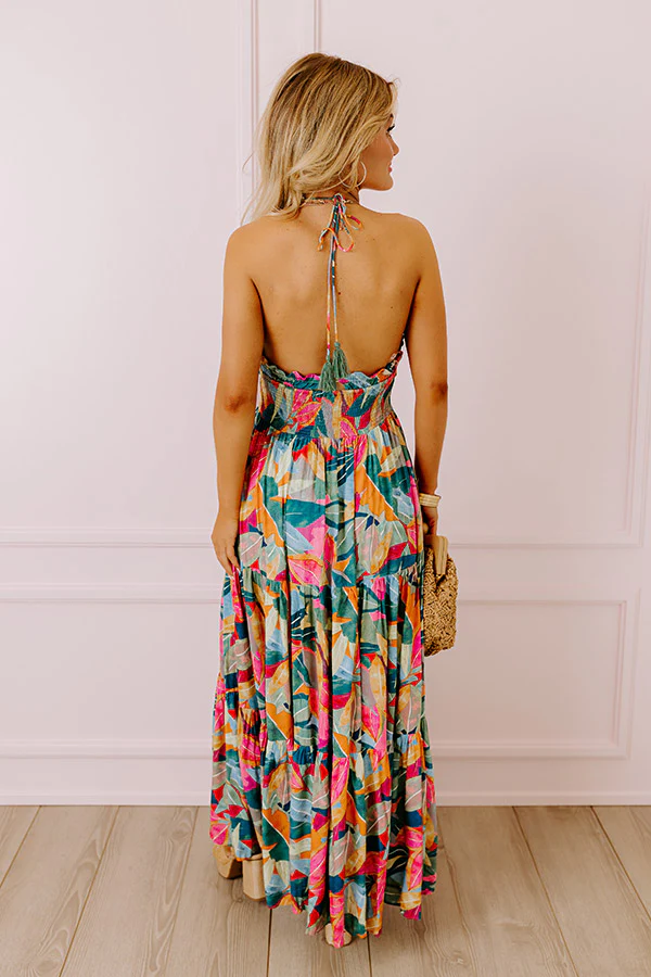 Tropical Fizz Maxi Dress - Image 3