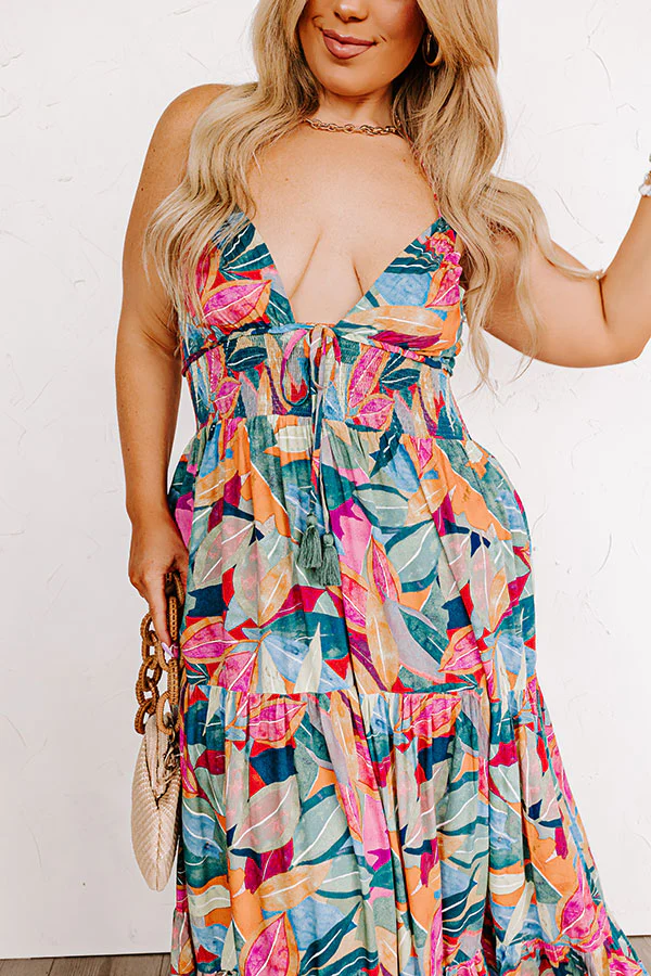 Tropical Fizz Maxi Dress Curves - Image 6