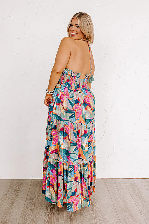 Tropical Fizz Maxi Dress Curves - Image 8