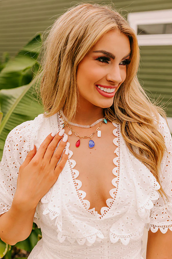 Tropical Tango Layered Necklace - Image 2