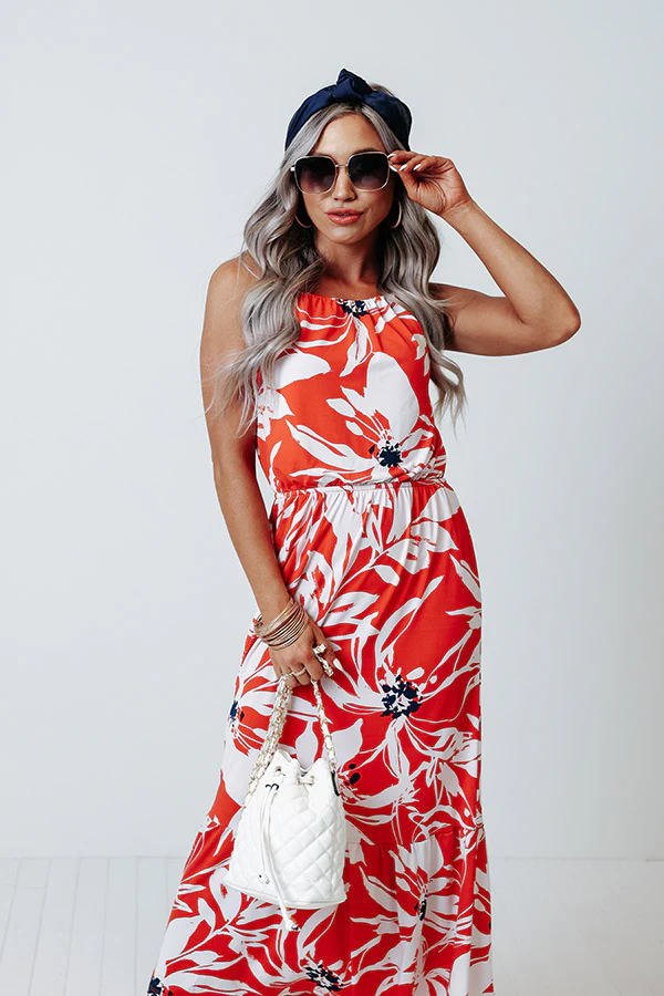 Tropics For Two Floral Midi - Image 2