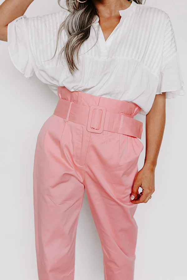 Truly Chic High Waist Trousers - Image 2