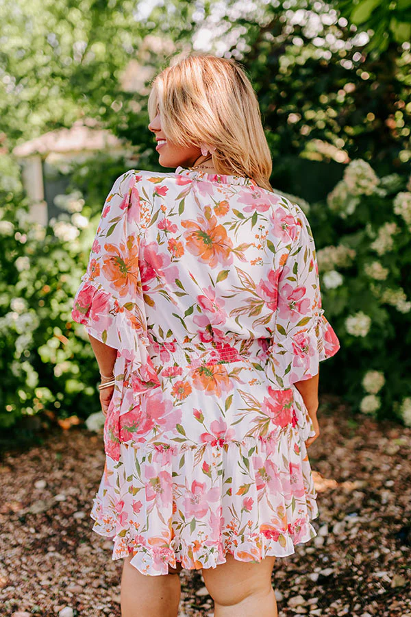 Try Your Luck Dress in Ivory Curves - Image 9