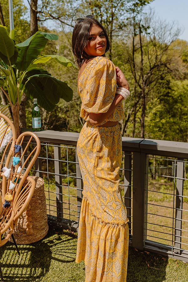 Tuscan Nights One Shoulder Top - Image 7