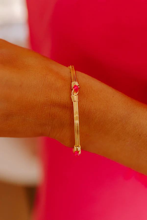 Valentine Stacker Bangle Bracelet - Image 2