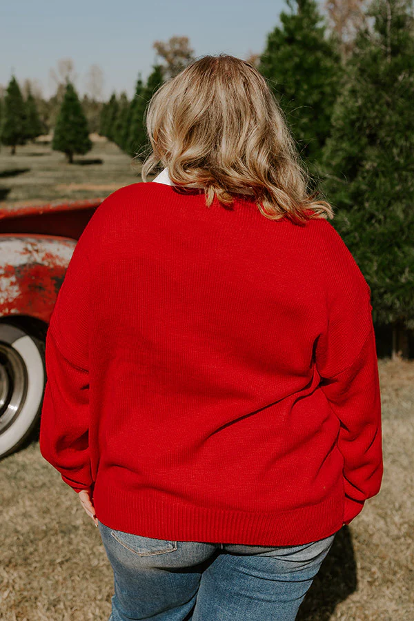 Verry Merry Knit Sweater Curves - Image 2