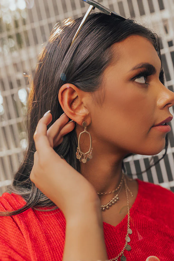 Vino In Hand Earrings - Image 3