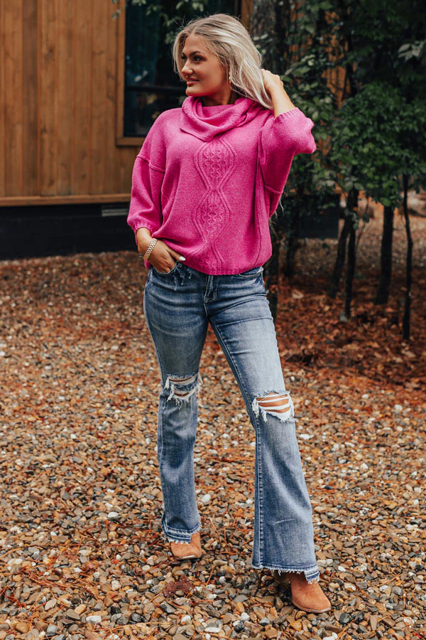 Vogue Views Sweater Top - Image 6