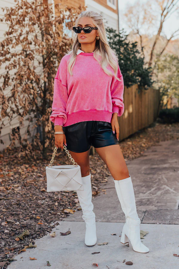 Warm Embrace Mineral Wash Sweatshirt - Image 2