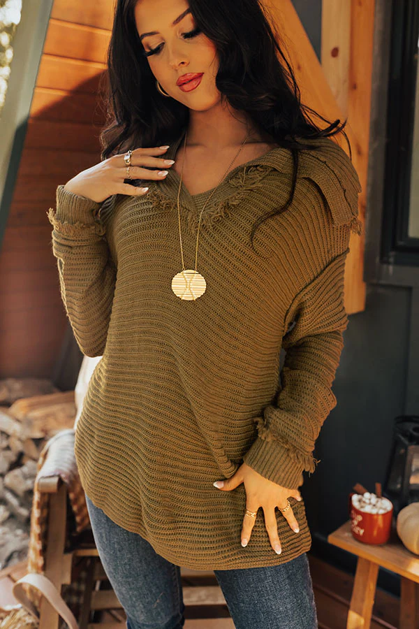Warm On Up Knit Sweater - Image 3