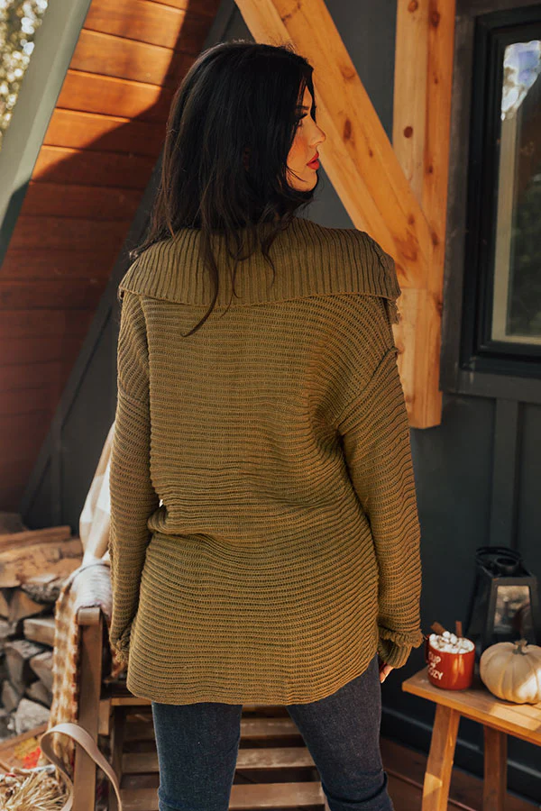 Warm On Up Knit Sweater - Image 4