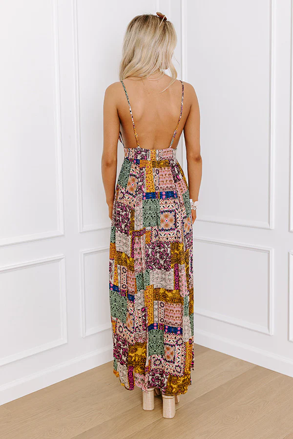 20-72 Weekends By The Coast Maxi in Aqua - Image 4