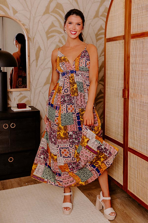 20-73 Weekends By The Coast Maxi in Marigold - Image 3