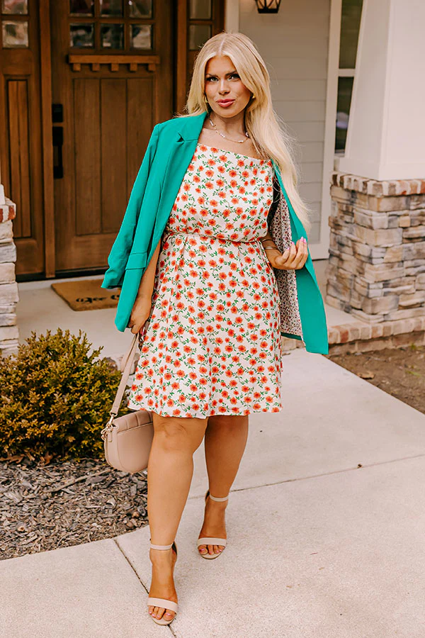 20-74 Weekly Plan Floral Dress Curves - Image 2