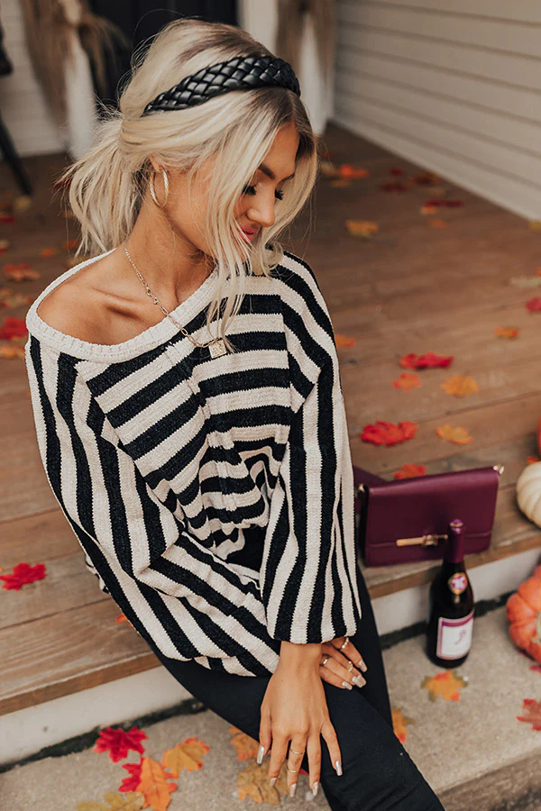 What's My Line Chenille Sweater - Image 2