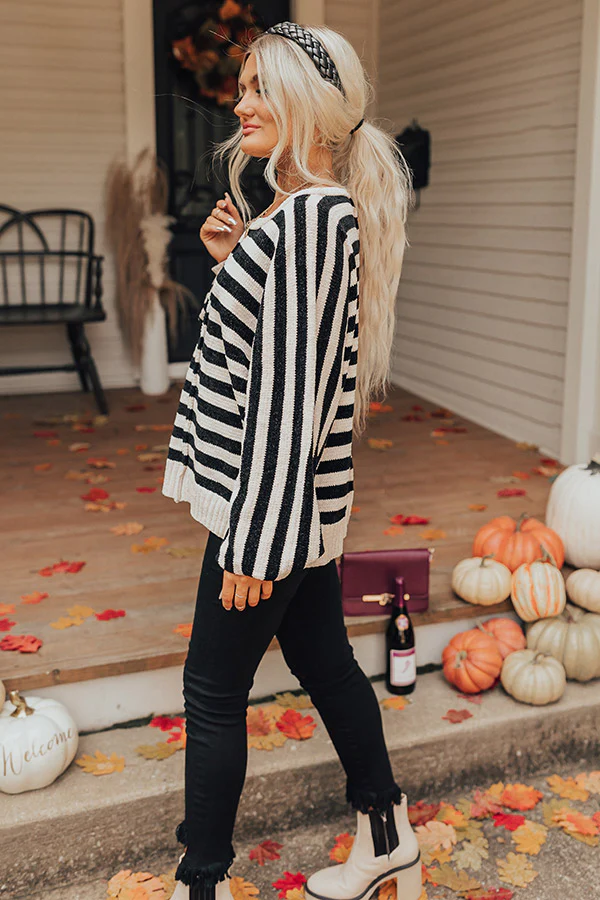 What's My Line Chenille Sweater - Image 4