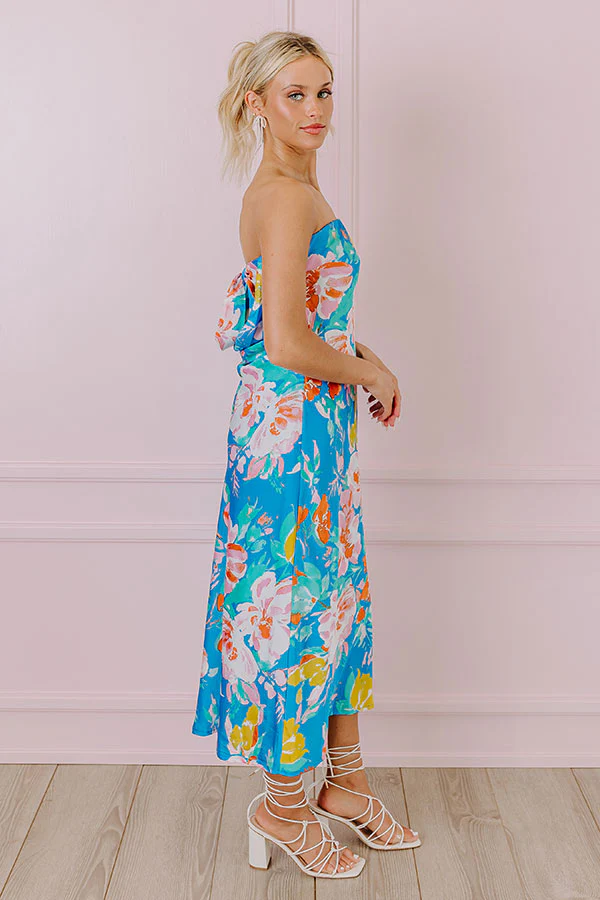 20-75 Whimsy And Wishes Floral Midi - Image 3