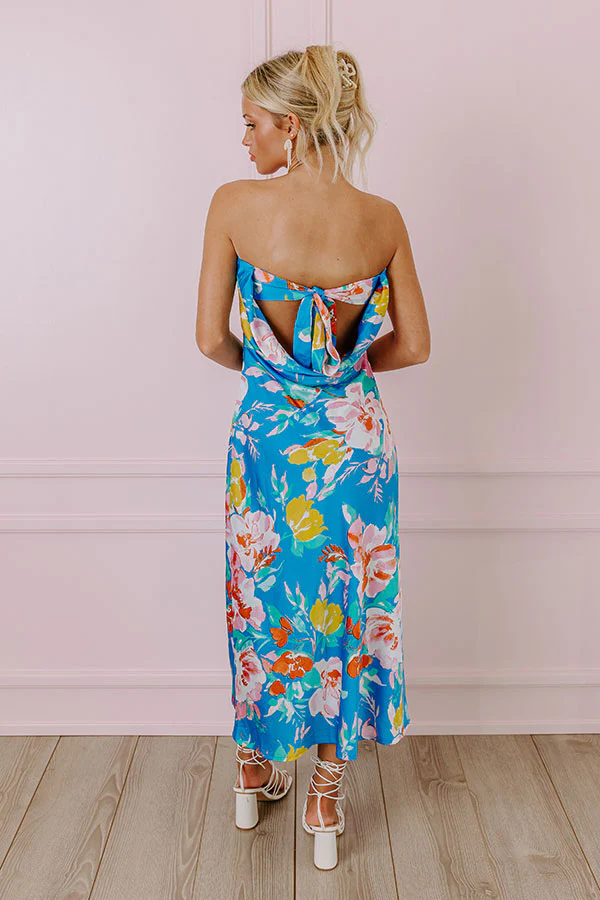 20-75 Whimsy And Wishes Floral Midi - Image 4