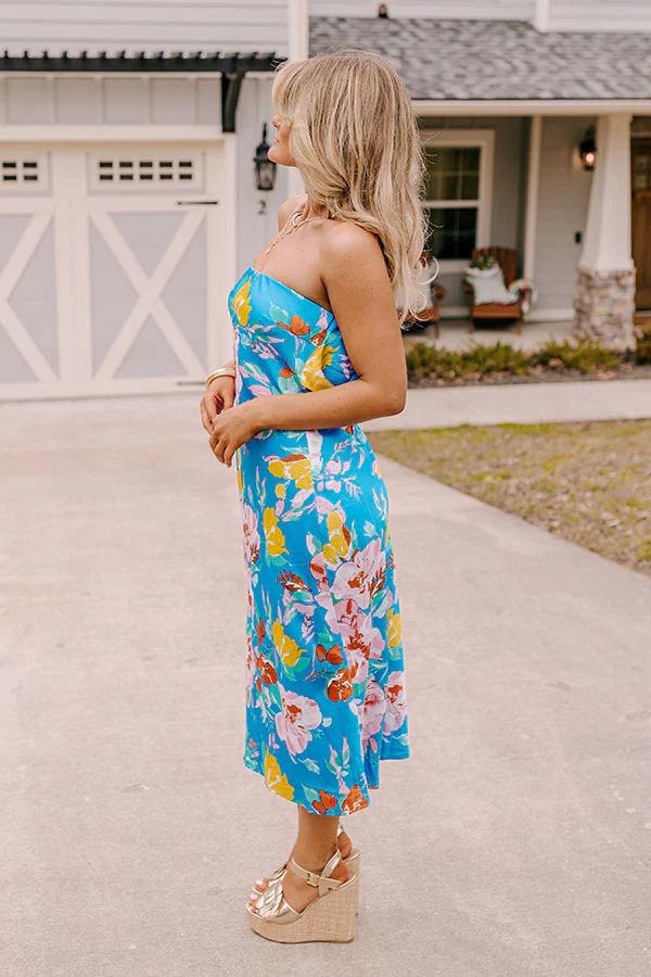 20-75 Whimsy And Wishes Floral Midi - Image 6