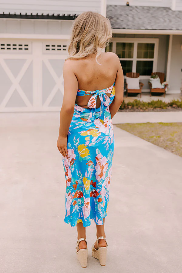 20-75 Whimsy And Wishes Floral Midi - Image 7