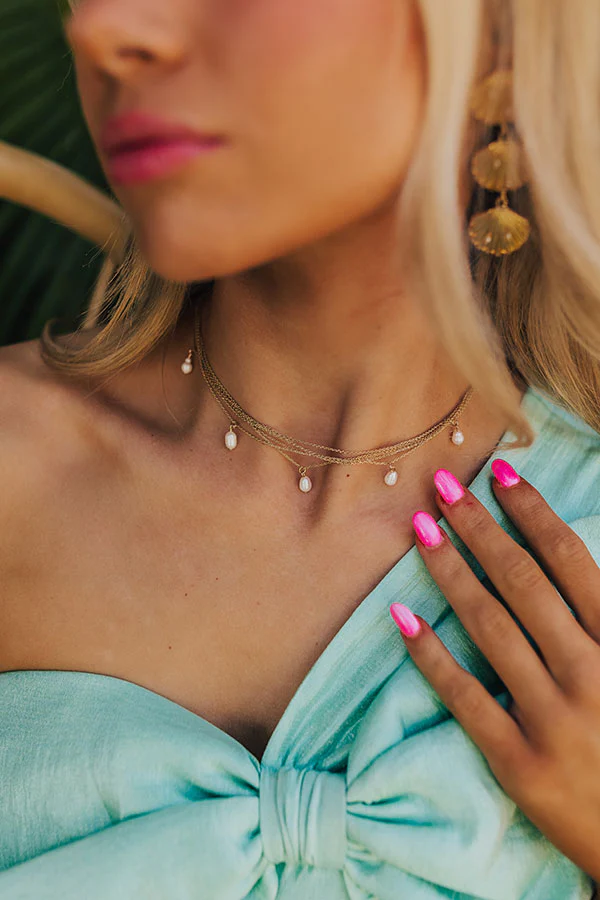 Whispering Muse Layered Necklace - Image 2