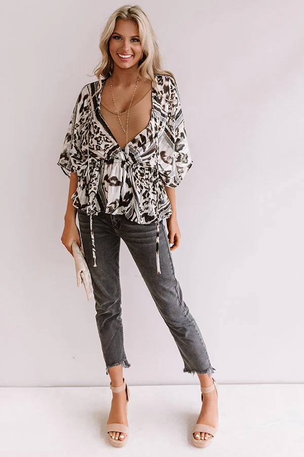 Wild Over You Shimmer Top - Image 5