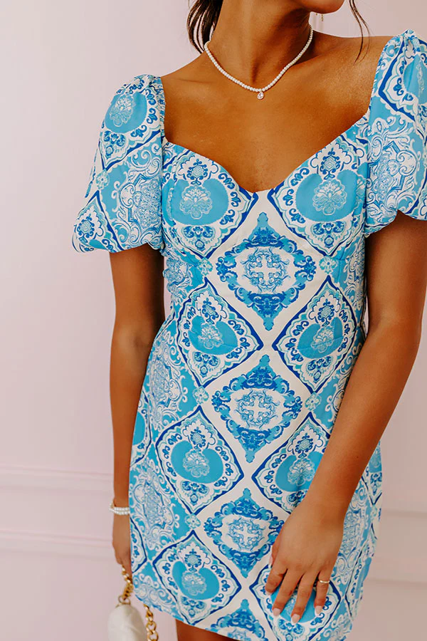 Wildflower Whimsy Mini Dress - Image 6