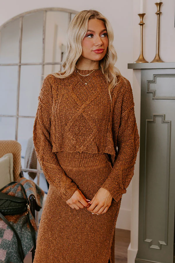 Wine Tasting Knit Sweater - Image 3