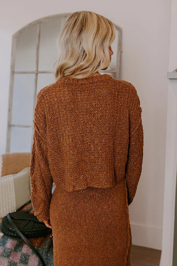Wine Tasting Knit Sweater - Image 4