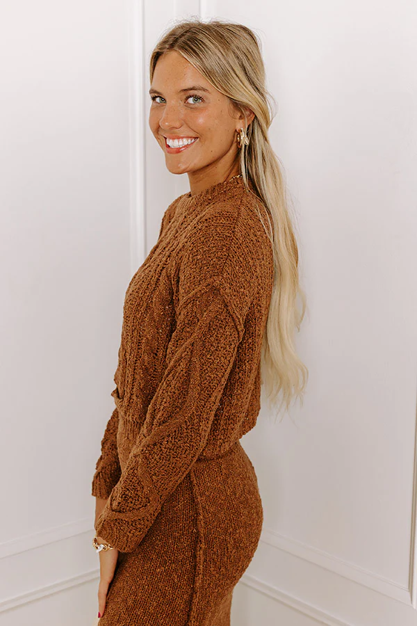 Wine Tasting Knit Sweater - Image 7