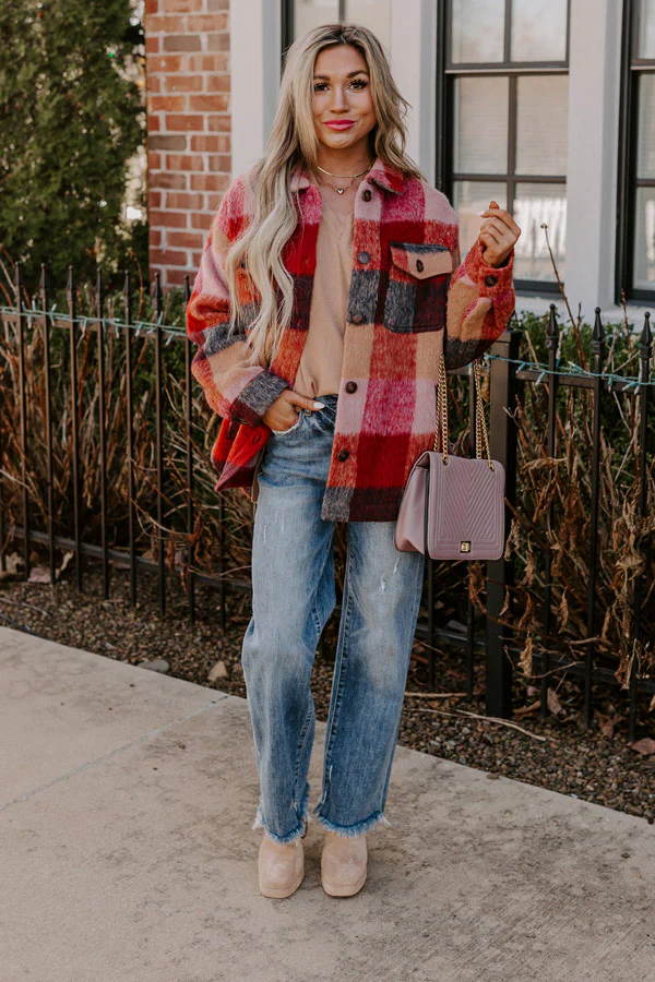 Winter Ridge Plaid Jacket - Image 2