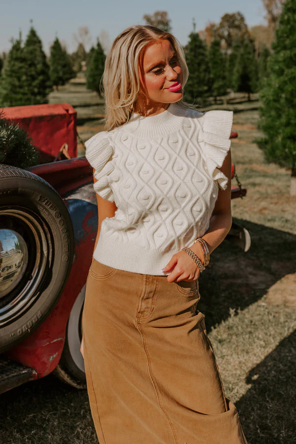 Winter Ridge Sweater Top - Image 5