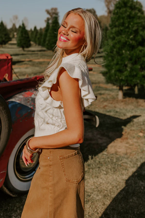 Winter Ridge Sweater Top - Image 7