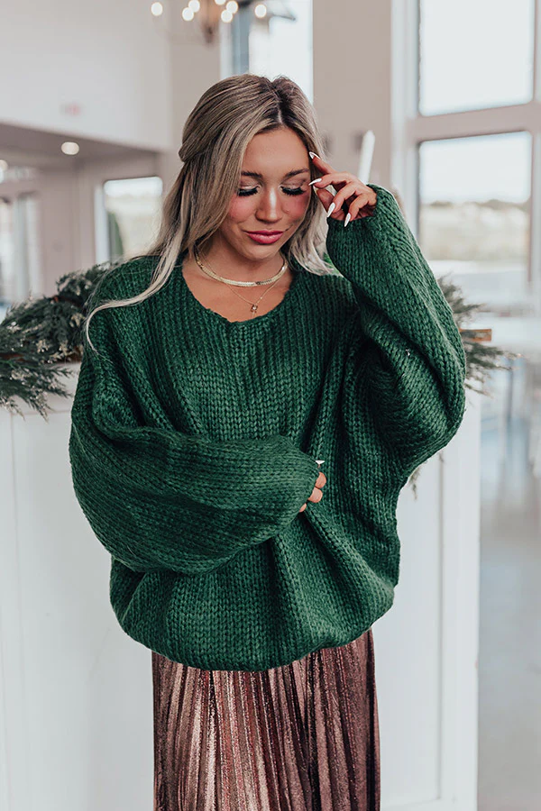 With You Always Knit Sweater - Image 2