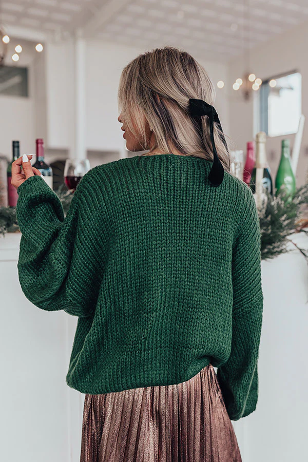 With You Always Knit Sweater - Image 6