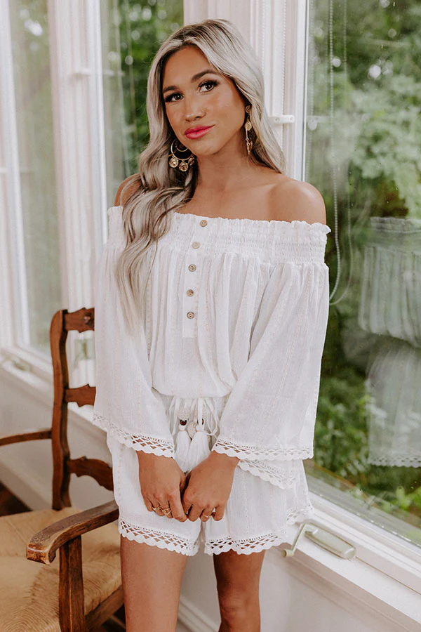 20-76 Witty Remark Embroidered Top - Image 9