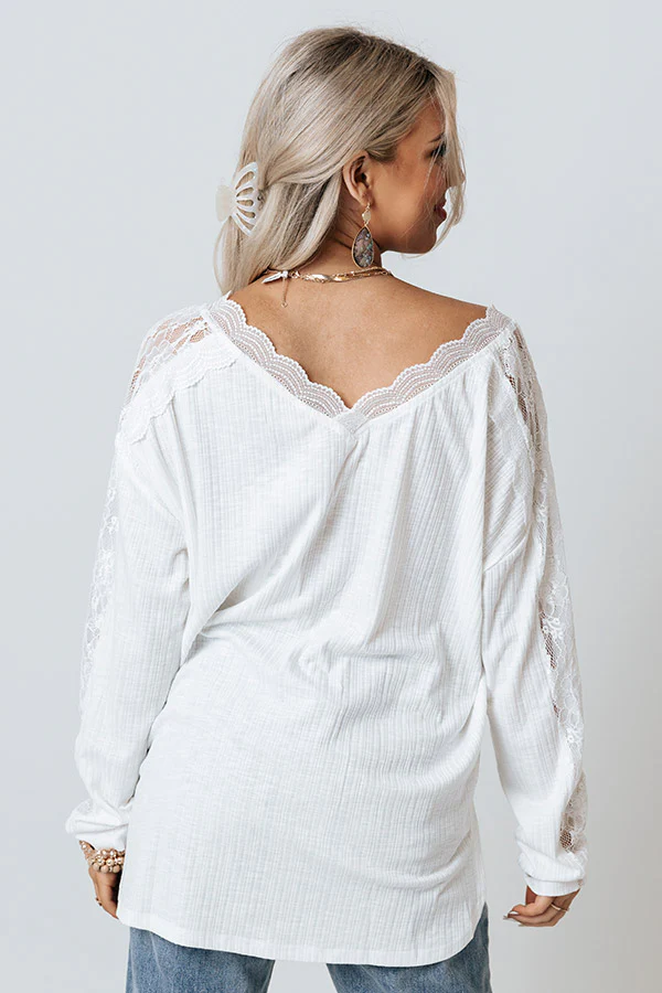 Wonderfully Loved Shift Top - Image 3