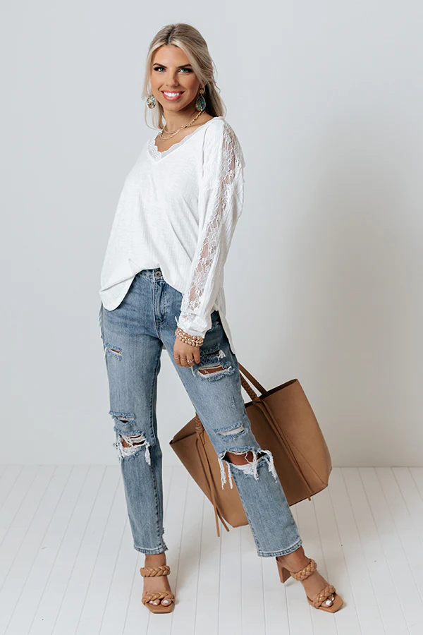 Wonderfully Loved Shift Top - Image 5