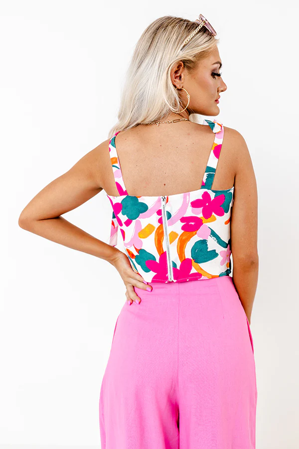 Words Like Honey Crop Top - Image 3