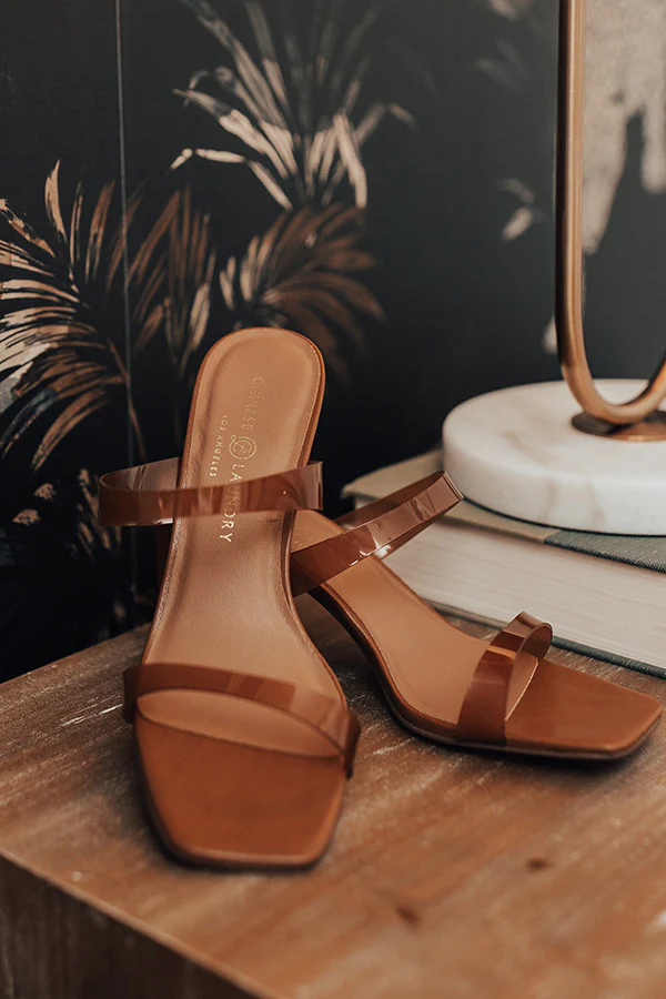 Yanti Heel in Camel - Image 4
