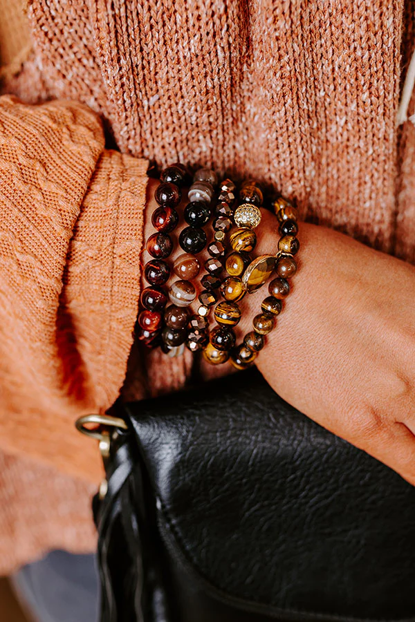 Zen Days Semi Precious Bracelet Set - Image 2