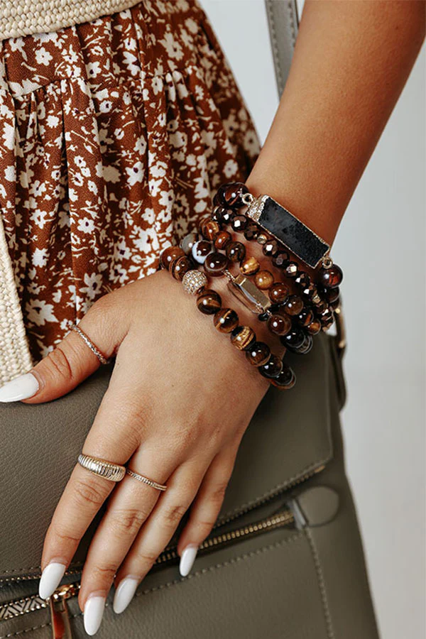Zen Days Semi Precious Bracelet Set - Image 4